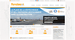 Desktop Screenshot of fondasol.fr